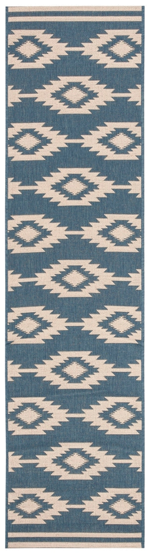Safavieh Linden 171 PowerLoomed 100% Polypropylene Pile Indoor/ Outdoor Rug LND171N-5