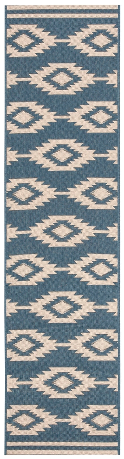 Safavieh Linden 171 PowerLoomed 100% Polypropylene Pile Indoor/ Outdoor Rug LND171N-5