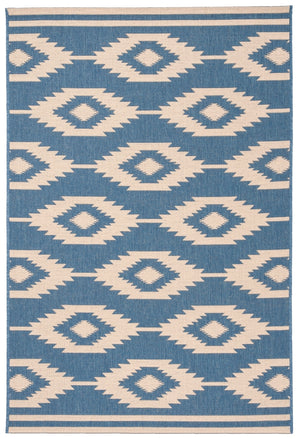 Safavieh Linden 171 PowerLoomed 100% Polypropylene Pile Indoor/ Outdoor Rug LND171N-5