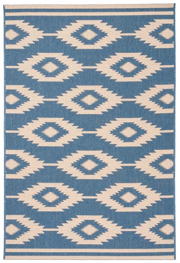 Safavieh Linden 171 PowerLoomed 100% Polypropylene Pile Indoor/ Outdoor Rug LND171N-5