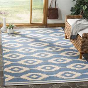 Safavieh Linden 171 PowerLoomed 100% Polypropylene Pile Indoor/ Outdoor Rug LND171N-5