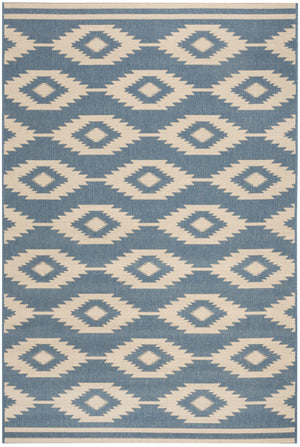 Safavieh Linden 171 PowerLoomed 100% Polypropylene Pile Indoor/ Outdoor Rug LND171N-5