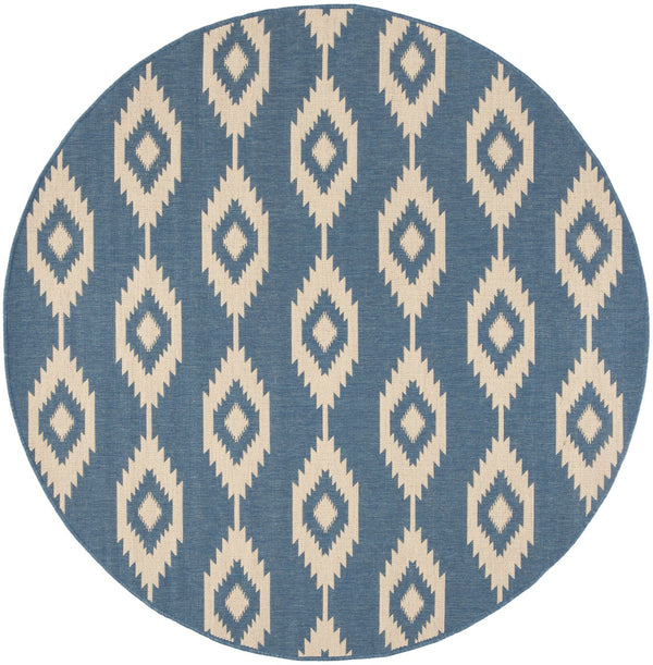 Safavieh Linden 171 PowerLoomed 100% Polypropylene Pile Indoor/ Outdoor Rug LND171N-5