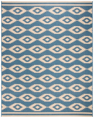 Safavieh Linden 171 PowerLoomed 100% Polypropylene Pile Indoor/ Outdoor Rug LND171N-5