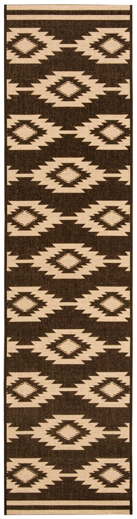 Safavieh Linden 171 PowerLoomed 100% Polypropylene Pile Indoor/ Outdoor Rug LND171U-5