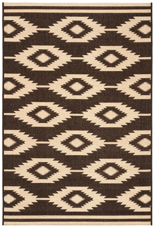 Safavieh Linden 171 PowerLoomed 100% Polypropylene Pile Indoor/ Outdoor Rug LND171U-5