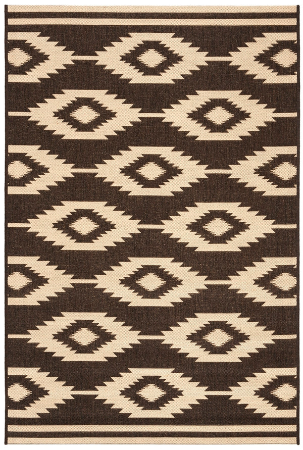 Safavieh Linden 171 PowerLoomed 100% Polypropylene Pile Indoor/ Outdoor Rug LND171U-5