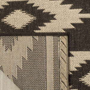 Safavieh Linden 171 PowerLoomed 100% Polypropylene Pile Indoor/ Outdoor Rug LND171U-5