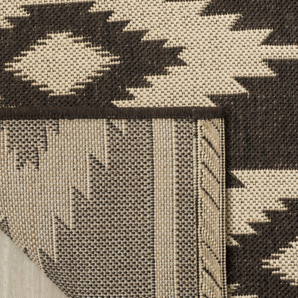 Safavieh Linden 171 PowerLoomed 100% Polypropylene Pile Indoor/ Outdoor Rug LND171U-5