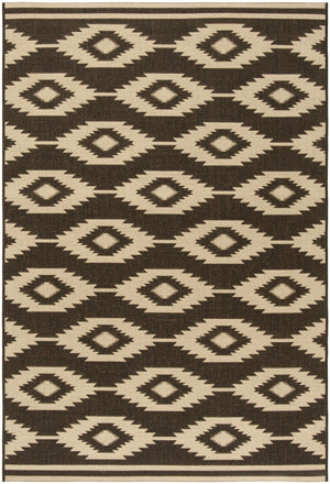 Safavieh Linden 171 PowerLoomed 100% Polypropylene Pile Indoor/ Outdoor Rug LND171U-5