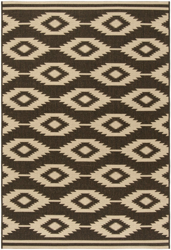 Safavieh Linden 171 PowerLoomed 100% Polypropylene Pile Indoor/ Outdoor Rug LND171U-5