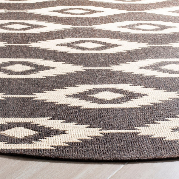 Safavieh Linden 171 PowerLoomed 100% Polypropylene Pile Indoor/ Outdoor Rug LND171U-5