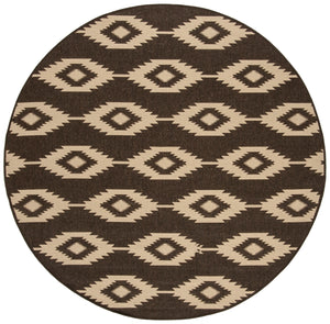 Safavieh Linden 171 PowerLoomed 100% Polypropylene Pile Indoor/ Outdoor Rug LND171U-5