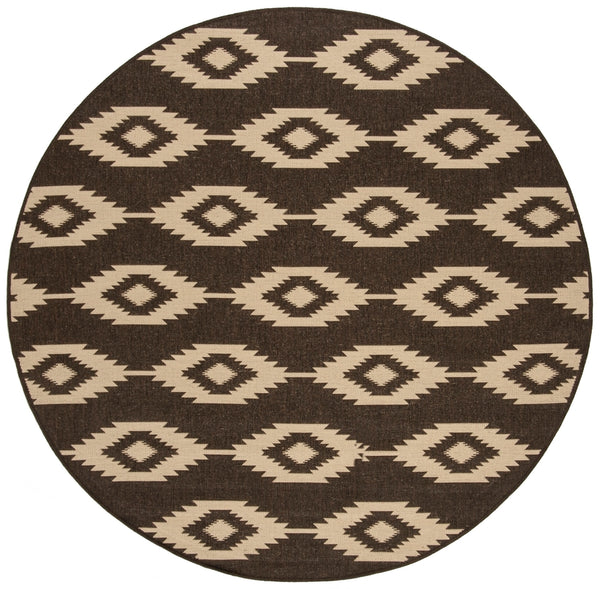 Safavieh Linden 171 PowerLoomed 100% Polypropylene Pile Indoor/ Outdoor Rug LND171U-5