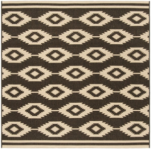 Safavieh Linden 171 PowerLoomed 100% Polypropylene Pile Indoor/ Outdoor Rug LND171U-5