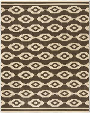 Safavieh Linden 171 PowerLoomed 100% Polypropylene Pile Indoor/ Outdoor Rug LND171U-5