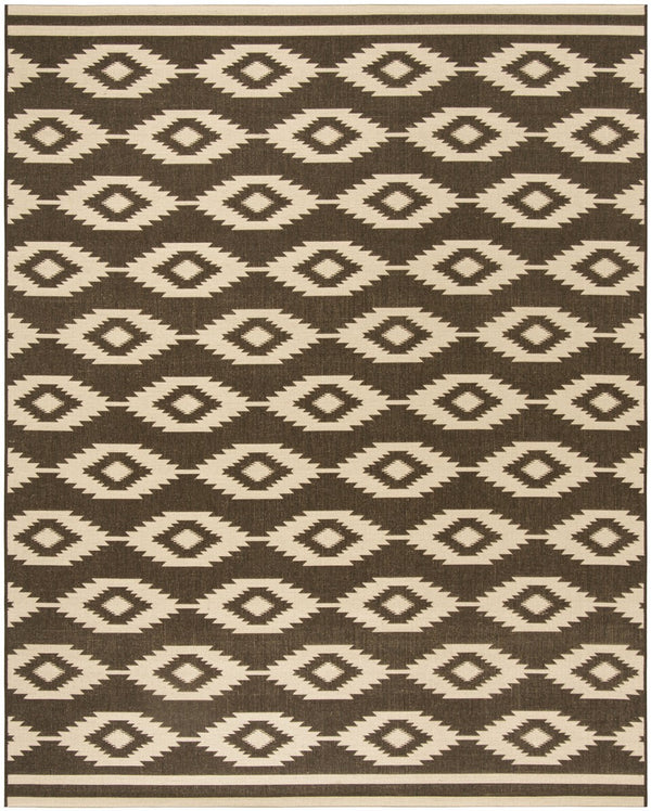 Safavieh Linden 171 PowerLoomed 100% Polypropylene Pile Indoor/ Outdoor Rug LND171U-5