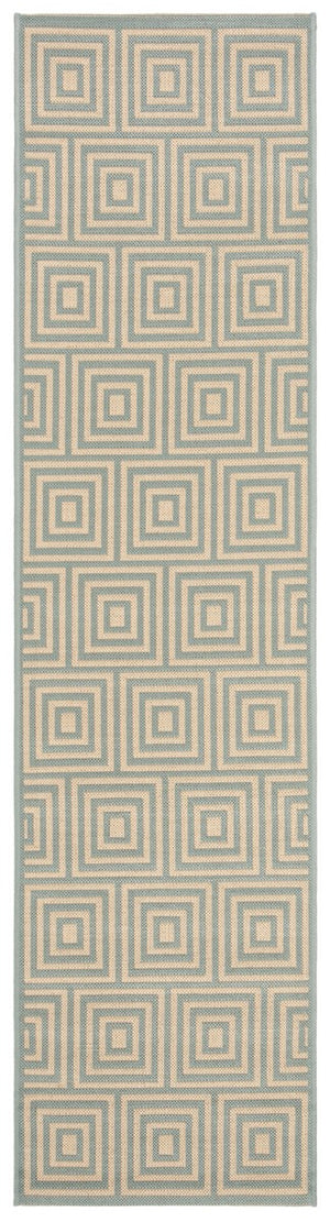Safavieh Linden 173 PowerLoomed 100% Polypropylene Pile Indoor/ Outdoor Rug LND173L-5
