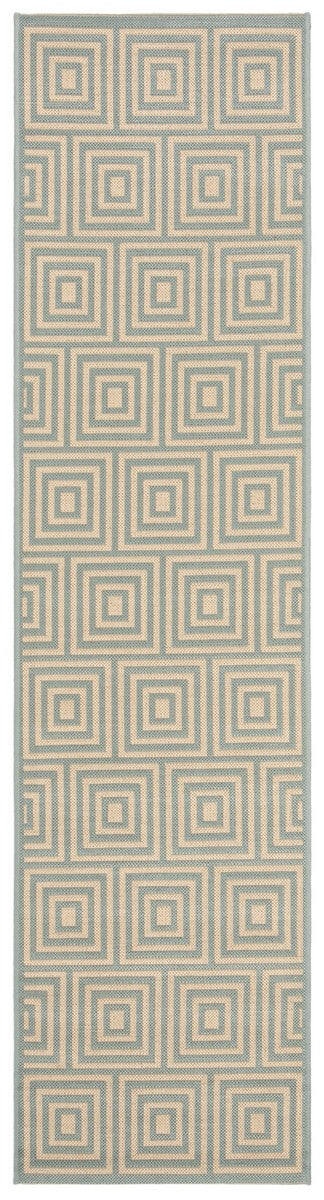 Safavieh Linden 173 PowerLoomed 100% Polypropylene Pile Indoor/ Outdoor Rug LND173L-5