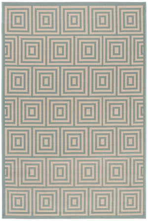 Safavieh Linden 173 PowerLoomed 100% Polypropylene Pile Indoor/ Outdoor Rug LND173L-5