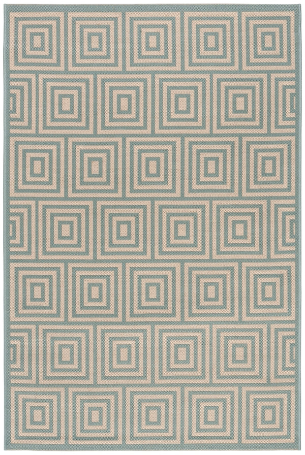 Safavieh Linden 173 PowerLoomed 100% Polypropylene Pile Indoor/ Outdoor Rug LND173L-5