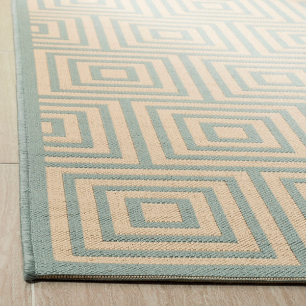 Safavieh Linden 173 PowerLoomed 100% Polypropylene Pile Indoor/ Outdoor Rug LND173L-5