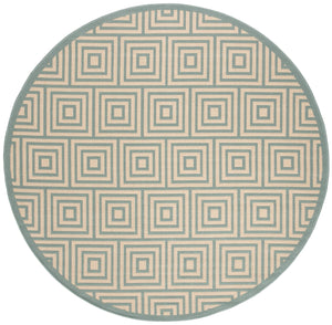 Safavieh Linden 173 PowerLoomed 100% Polypropylene Pile Indoor/ Outdoor Rug LND173L-5