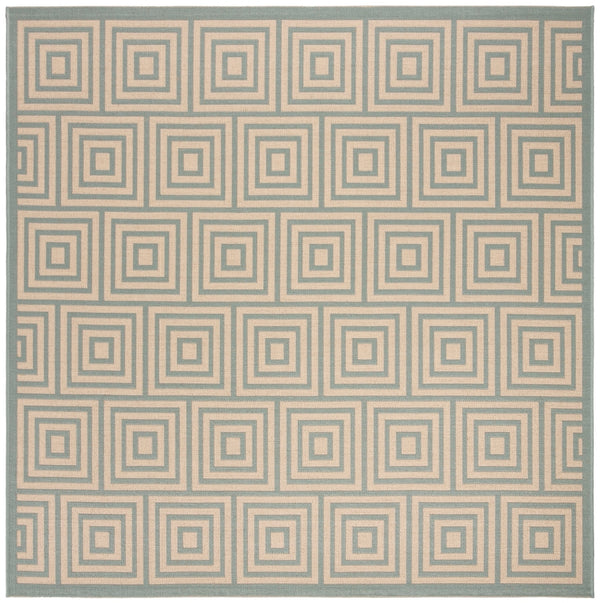 Safavieh Linden 173 PowerLoomed 100% Polypropylene Pile Indoor/ Outdoor Rug LND173L-5