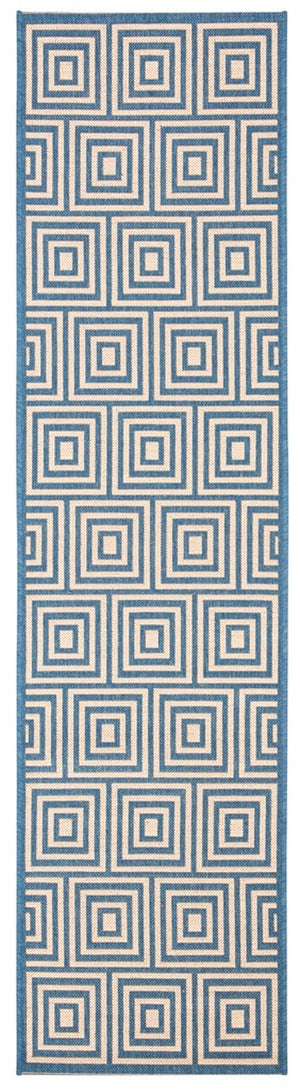 Safavieh Linden 173 PowerLoomed 100% Polypropylene Pile Indoor/ Outdoor Rug LND173N-5