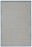 Safavieh Linden 173 PowerLoomed 100% Polypropylene Pile Indoor/ Outdoor Rug LND173N-5