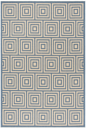 Safavieh Linden 173 PowerLoomed 100% Polypropylene Pile Indoor/ Outdoor Rug LND173N-5