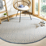 Safavieh Linden 173 PowerLoomed 100% Polypropylene Pile Indoor/ Outdoor Rug LND173N-5