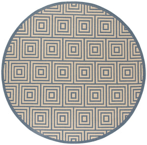 Safavieh Linden 173 PowerLoomed 100% Polypropylene Pile Indoor/ Outdoor Rug LND173N-5