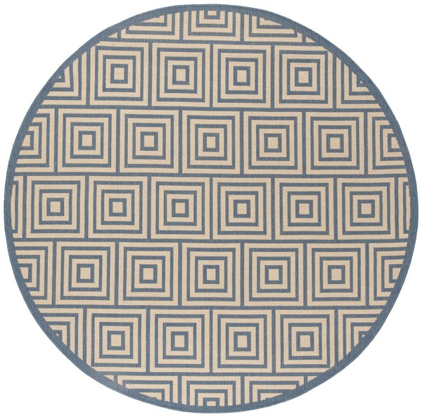Safavieh Linden 173 PowerLoomed 100% Polypropylene Pile Indoor/ Outdoor Rug LND173N-5