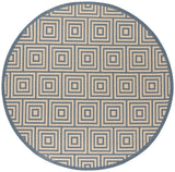 Safavieh Linden 173 PowerLoomed 100% Polypropylene Pile Indoor/ Outdoor Rug LND173N-5