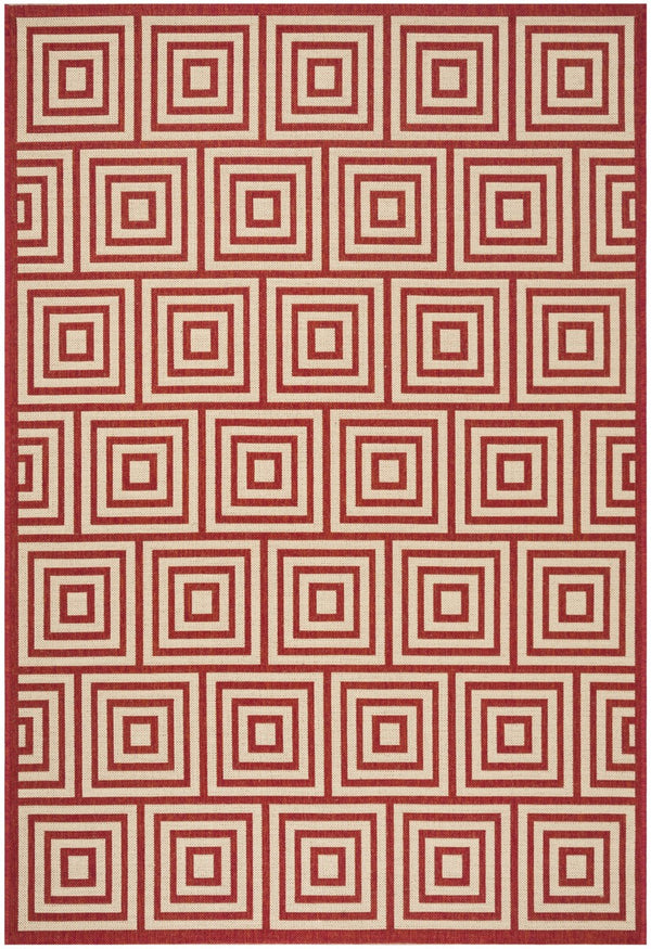 Safavieh Linden 173 PowerLoomed 100% Polypropylene Pile Indoor/ Outdoor Rug LND173Q-5