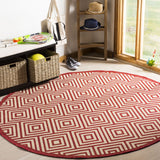 Safavieh Linden 173 PowerLoomed 100% Polypropylene Pile Indoor/ Outdoor Rug LND173Q-5