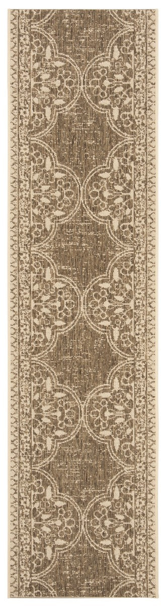 Safavieh Linden 174 PowerLoomed 100% Polypropylene Pile Indoor/ Outdoor Rug LND174A-5
