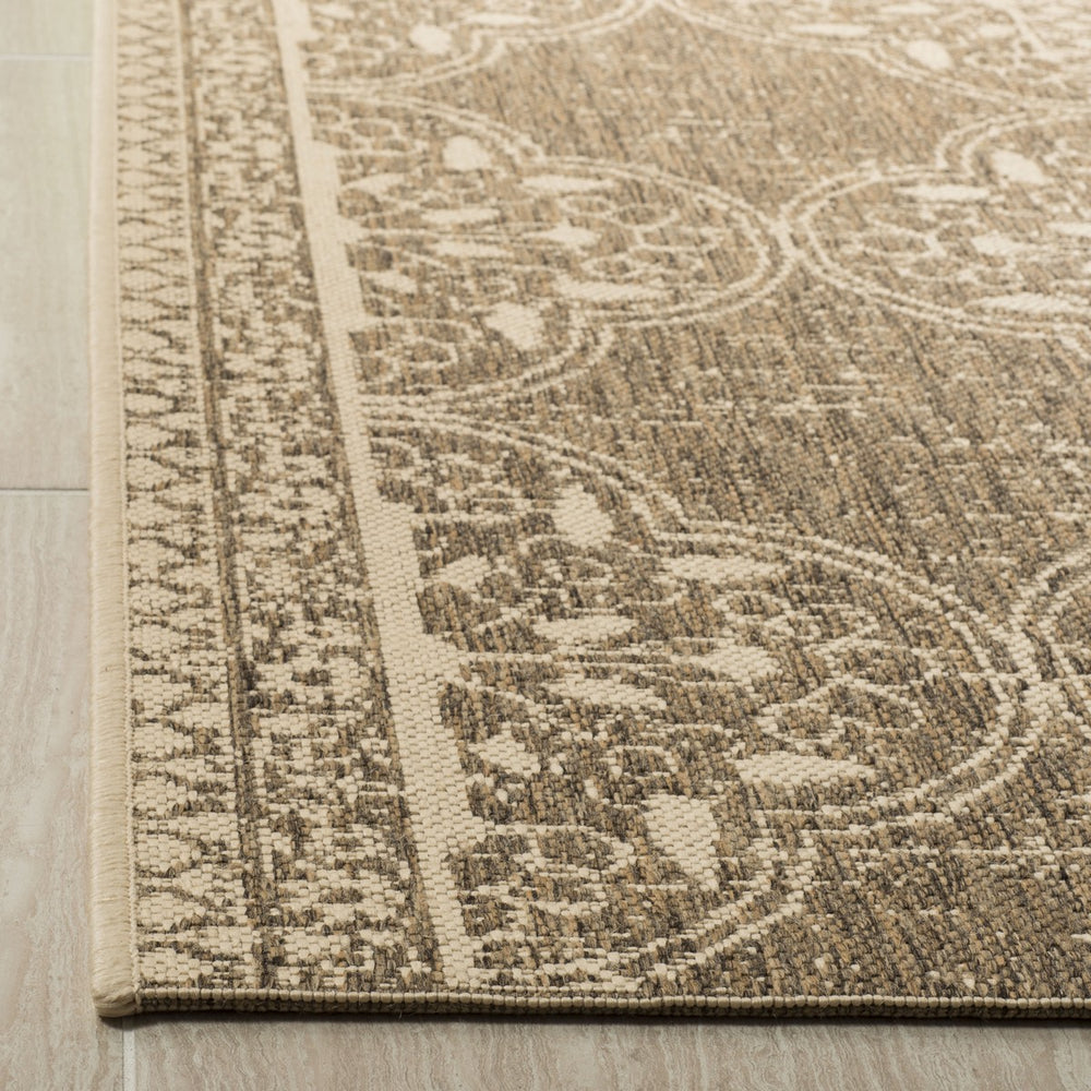 Safavieh Linden 174 PowerLoomed 100% Polypropylene Pile Indoor/ Outdoor Rug LND174A-5