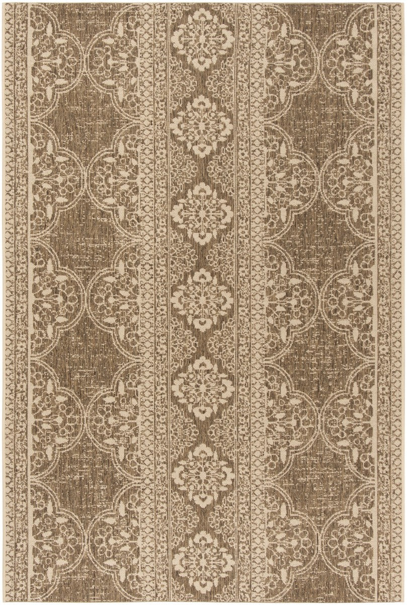 Safavieh Linden 174 PowerLoomed 100% Polypropylene Pile Indoor/ Outdoor Rug LND174A-5