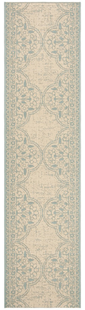 Safavieh Linden 174 PowerLoomed 100% Polypropylene Pile Indoor/ Outdoor Rug LND174K-5