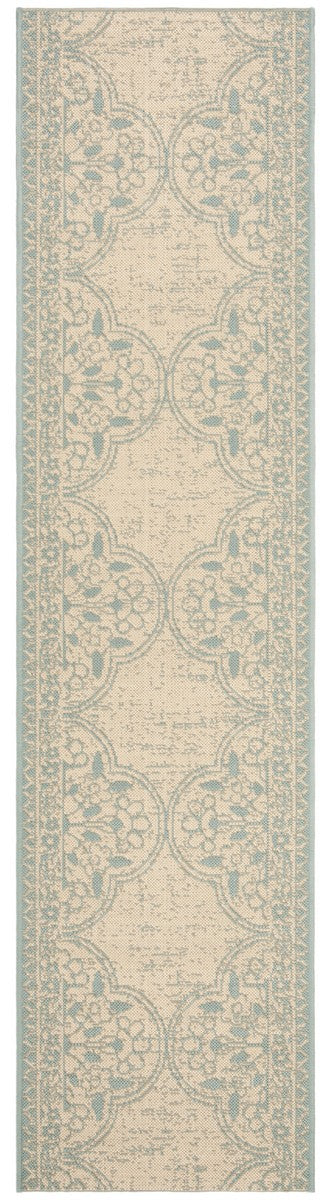 Safavieh Linden 174 PowerLoomed 100% Polypropylene Pile Indoor/ Outdoor Rug LND174K-5