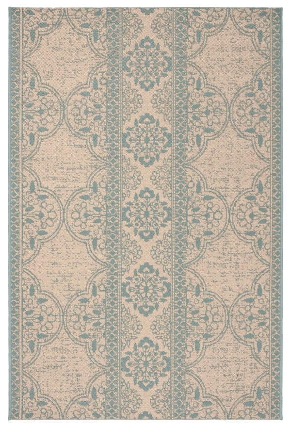 Safavieh Linden 174 PowerLoomed 100% Polypropylene Pile Indoor/ Outdoor Rug LND174K-5