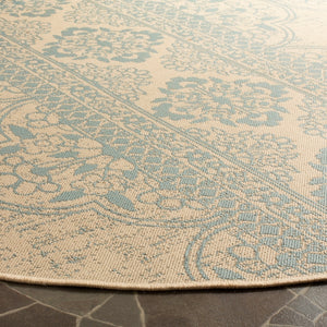 Safavieh Linden 174 PowerLoomed 100% Polypropylene Pile Indoor/ Outdoor Rug LND174K-5