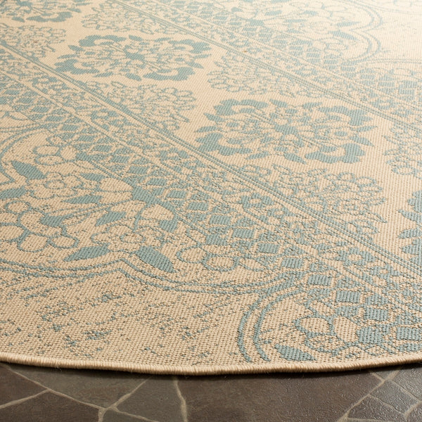 Safavieh Linden 174 PowerLoomed 100% Polypropylene Pile Indoor/ Outdoor Rug LND174K-5