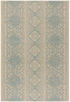 Safavieh Linden 174 PowerLoomed 100% Polypropylene Pile Indoor/ Outdoor Rug LND174L-5