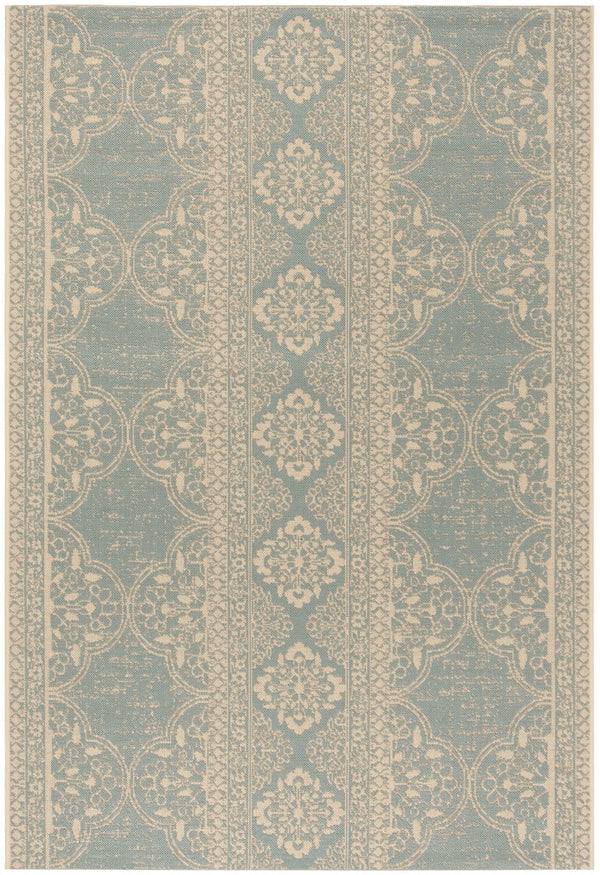 Safavieh Linden 174 PowerLoomed 100% Polypropylene Pile Indoor/ Outdoor Rug LND174L-5