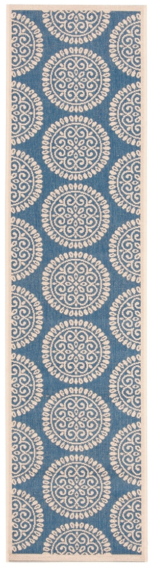 Safavieh Linden 176 PowerLoomed 100% Polypropylene Pile Indoor/ Outdoor Rug LND176M-5