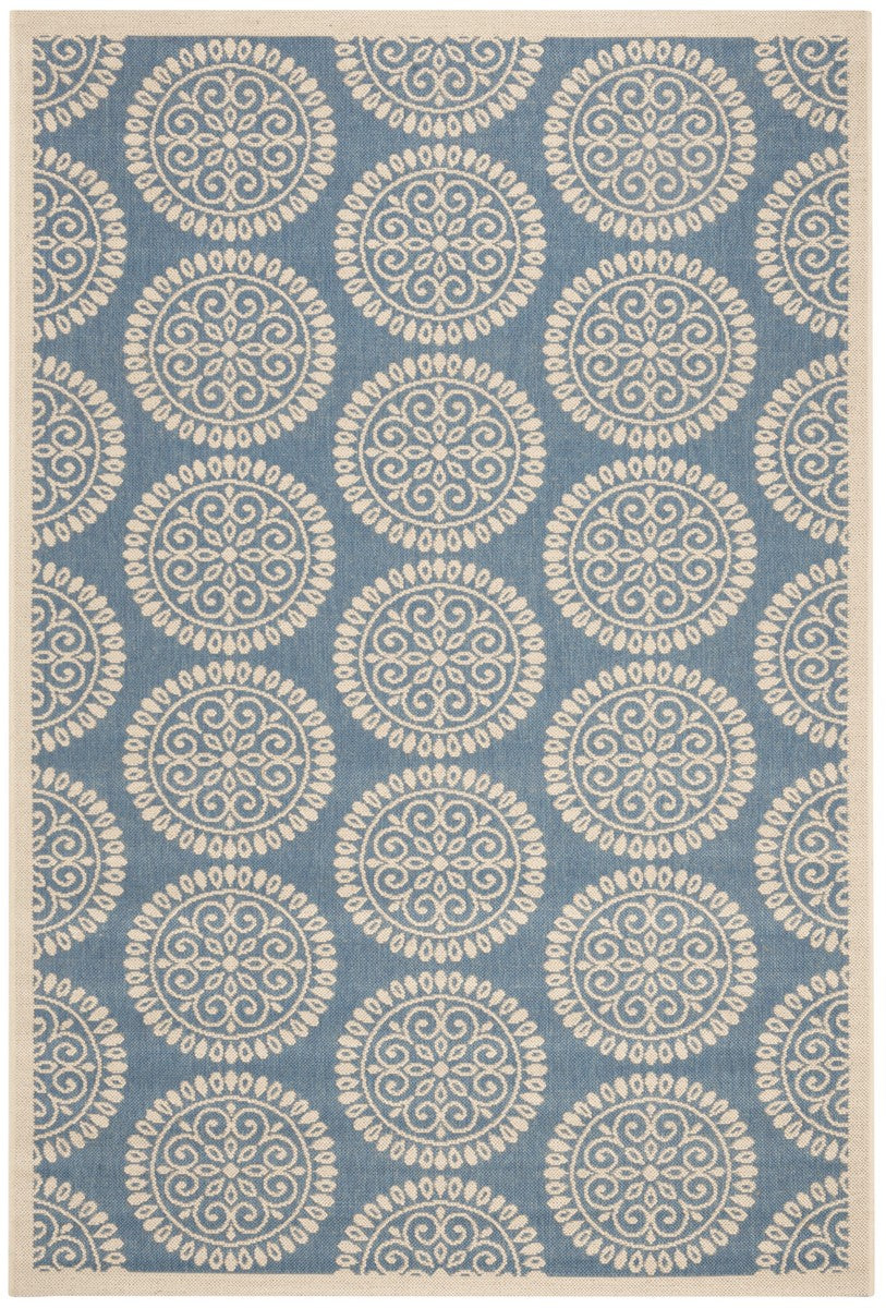 Safavieh Linden 176 PowerLoomed 100% Polypropylene Pile Indoor/ Outdoor Rug LND176M-5