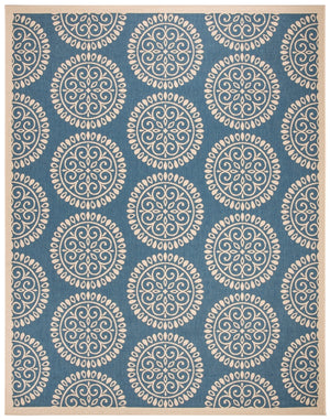 Safavieh Linden 176 PowerLoomed 100% Polypropylene Pile Indoor/ Outdoor Rug LND176M-5